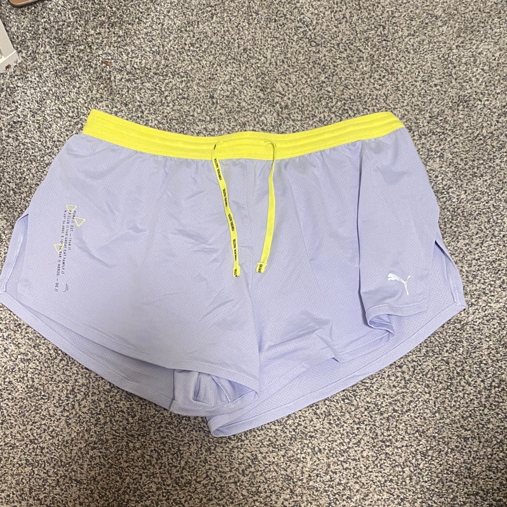 Puma Cool Weather Everyday Knit 3” Split Short